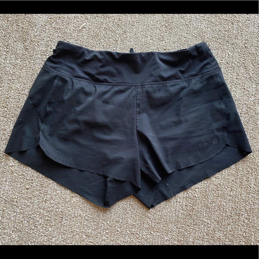 ATHLETA RUNNING SHORTS - Picture 3 of 6